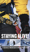 Cover of the Staying Alive DVD